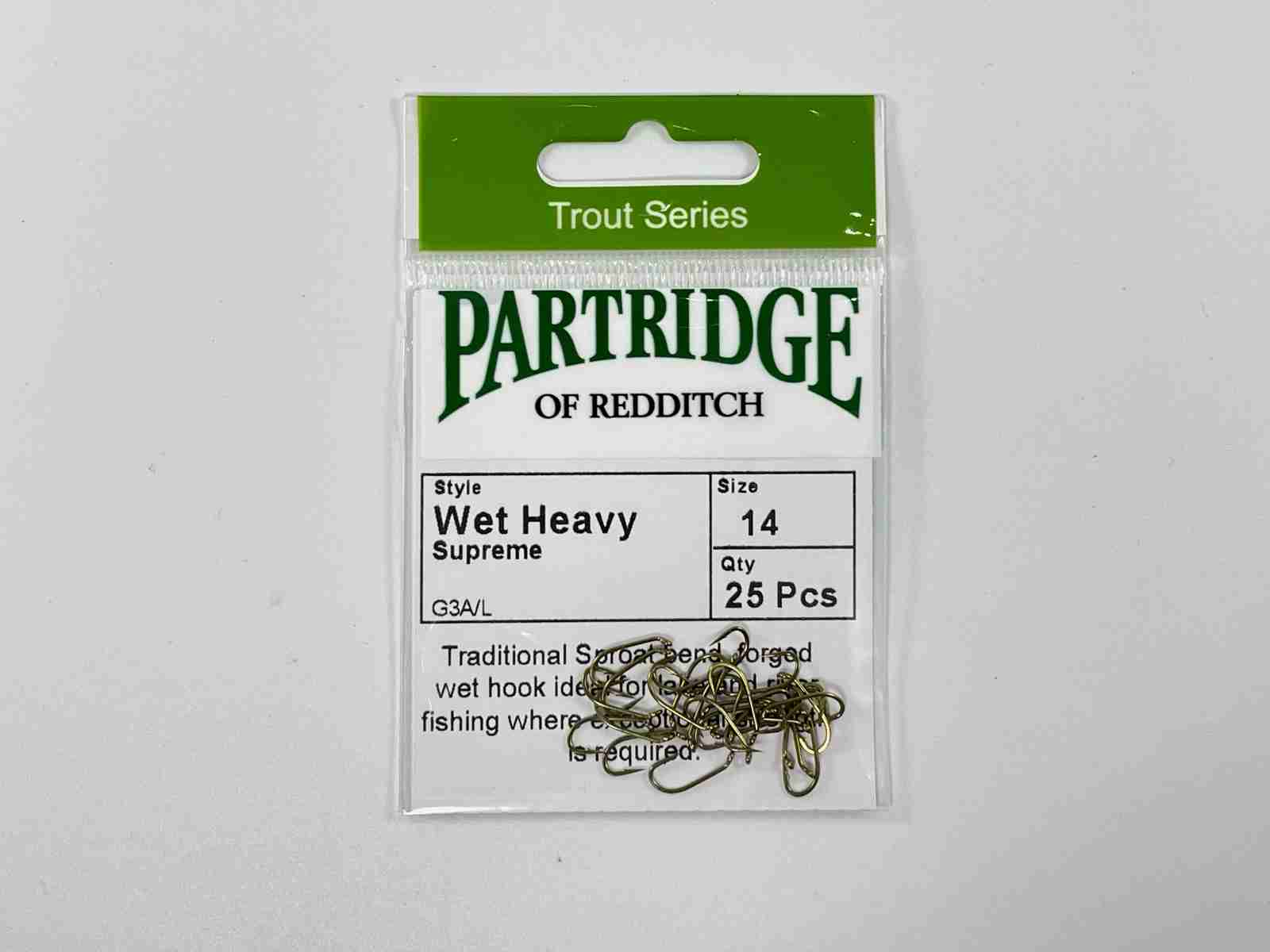 Partridge - Trout Series - Wet Heavy Supreme - Imagen 3