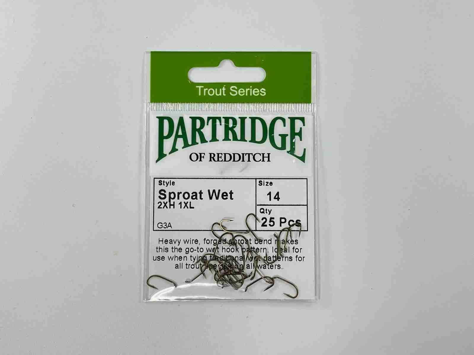 Partridge - Trout Series - Sproat Wet - Imagen 3