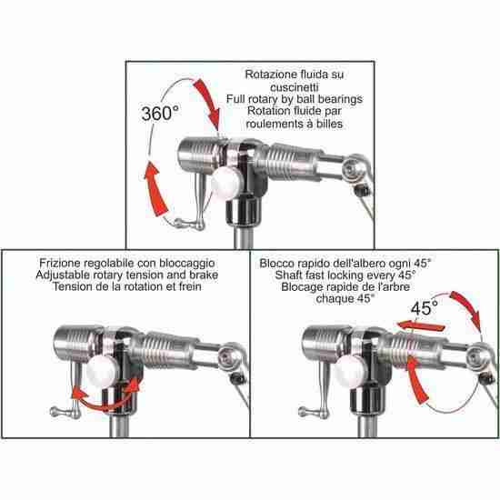 Stonfo 654 Transformer Vice - Imagen 3