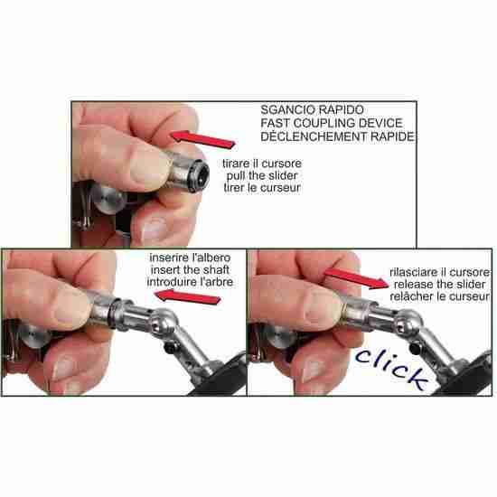 Stonfo 654 Transformer Vice - Imagen 2